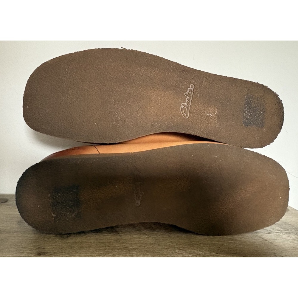 Clarks Wallabee 2 26158274 Mens Brown Leather Lace‎ Up Chukkas Boots Size 8 - Picture 10 of 16